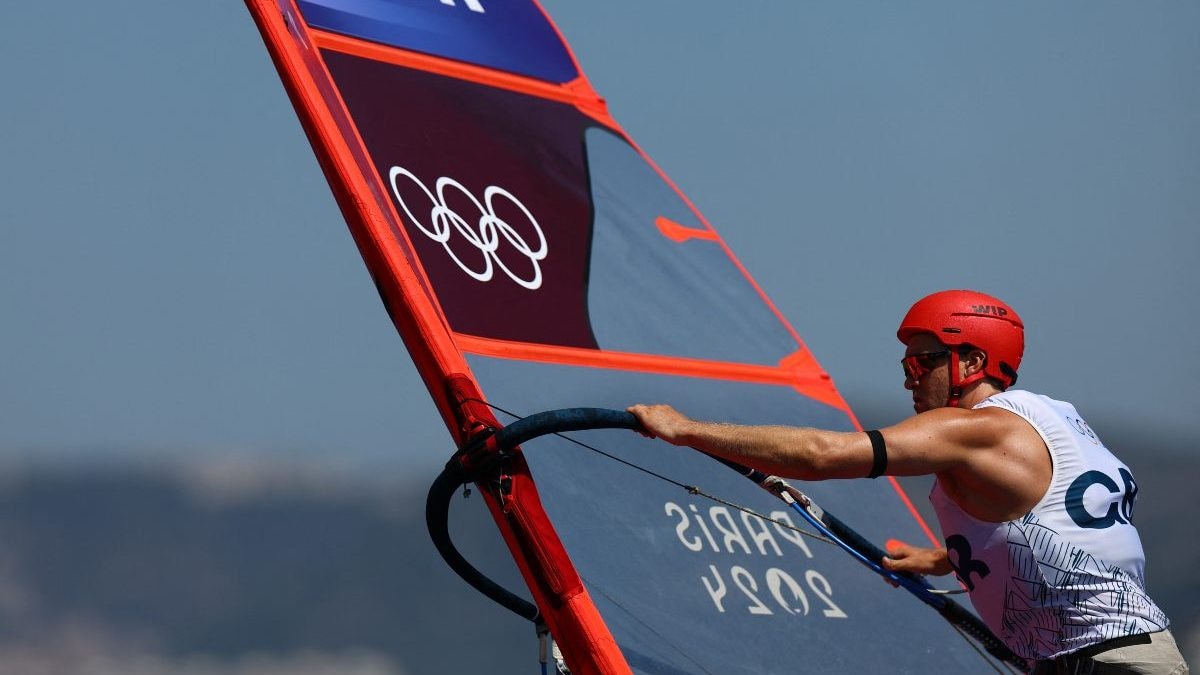 Paris Olympics 2024: Ice vests come to sailors' rescue amid searing temperatures