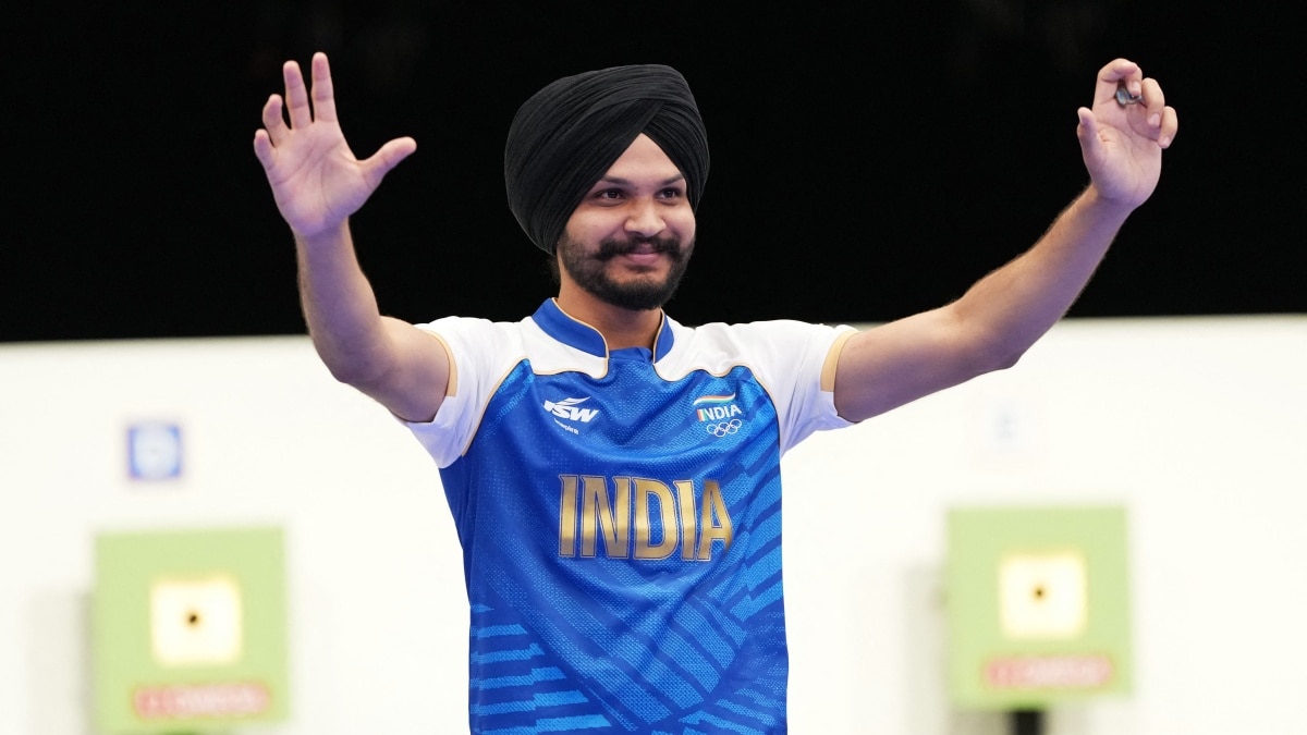 Who is Sarabjot Singh, India's bronze medallist at Paris Olympics