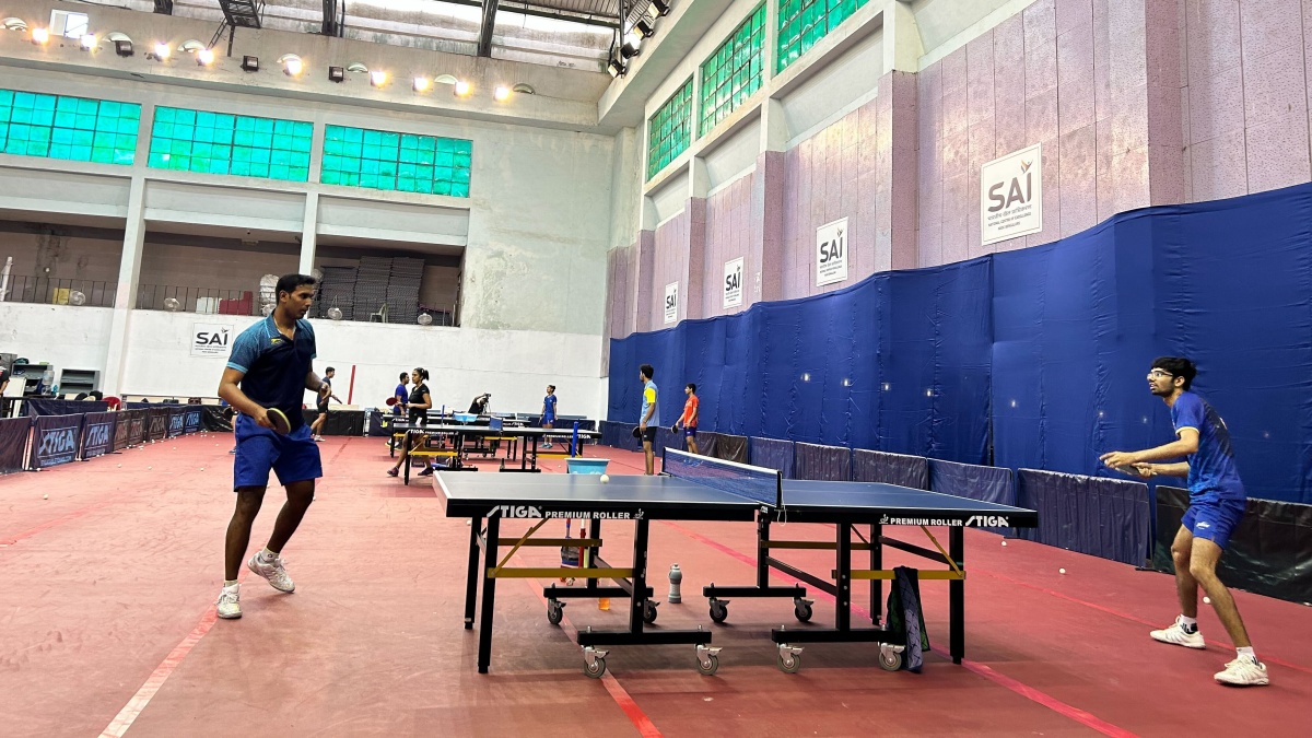 Mental part will play a very important role at Paris Olympics, says India table tennis coach Mental part will play a very important role at Paris Olympics, says India table tennis coach