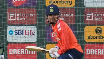 Shubman Gill will be leading a second-string Indian team in their upcoming five-match T20I series against Zimbabwe. PTI