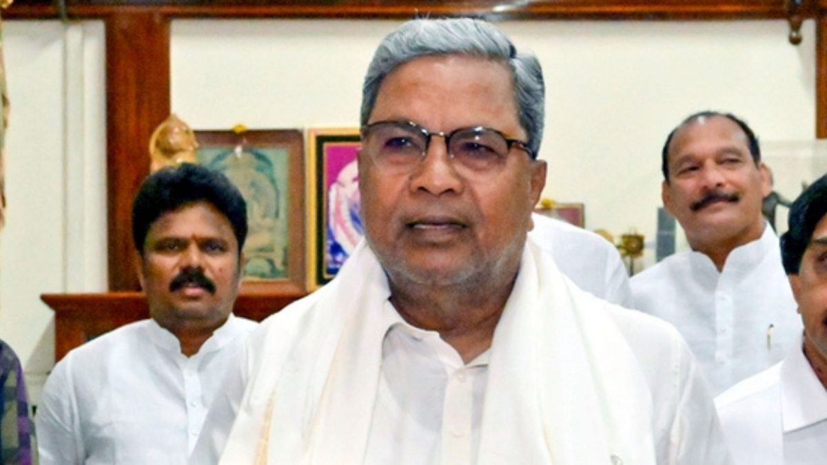 Karnataka Chief Minister Siddaramaiah. Source: ANI. Karnataka Chief Minister Siddaramaiah. Source: ANI.