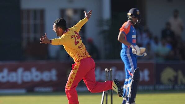 Zimbabwe vs India: Indian batters let Men in Blue down as hosts give T20 world champions a rude wake-up call