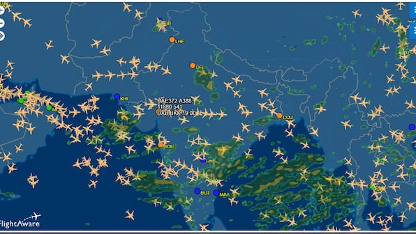 Indian sky full of foreign airlines as Microsoft outage grounds most local ones