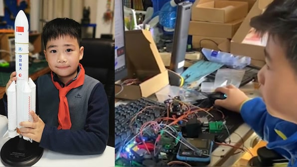  11 YO Chinese ‘rocket boy’ learns programming, physics, chemistry to make rocket