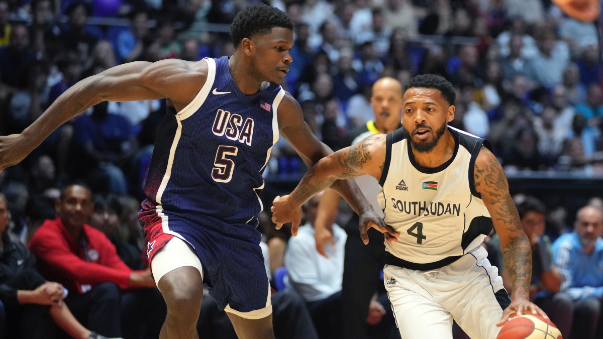Paris Olympics 2024: How South Sudan nearly stunned the USA basketball team in a warm-up game Paris Olympics 2024: How South Sudan nearly stunned the USA basketball team in a warm-up game
