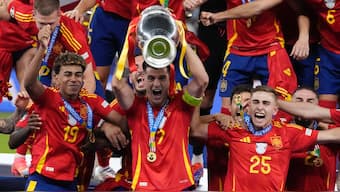 Spain won Euro 2024 after beating England in the final at the Olympiastadion in Berlin. AP