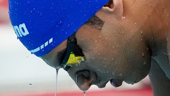  India's swimming campaign ends after Srihari Nataraj and Dhinidhi Desinghu fail to qualify for semi-finals