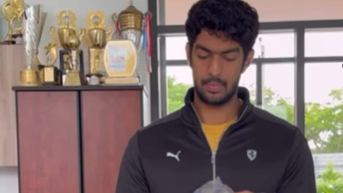 Paris Olympics 2024: What's inside kits for Indian athletes? Swimmer Srihari Nataraj gives a glimpse