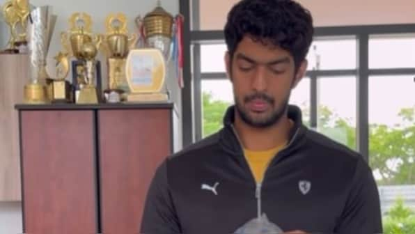  What's inside kits for Indian athletes? Swimmer Srihari Nataraj gives a glimpse