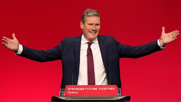 In Graphics | Who is UK's new prime minister Keir Starmer?