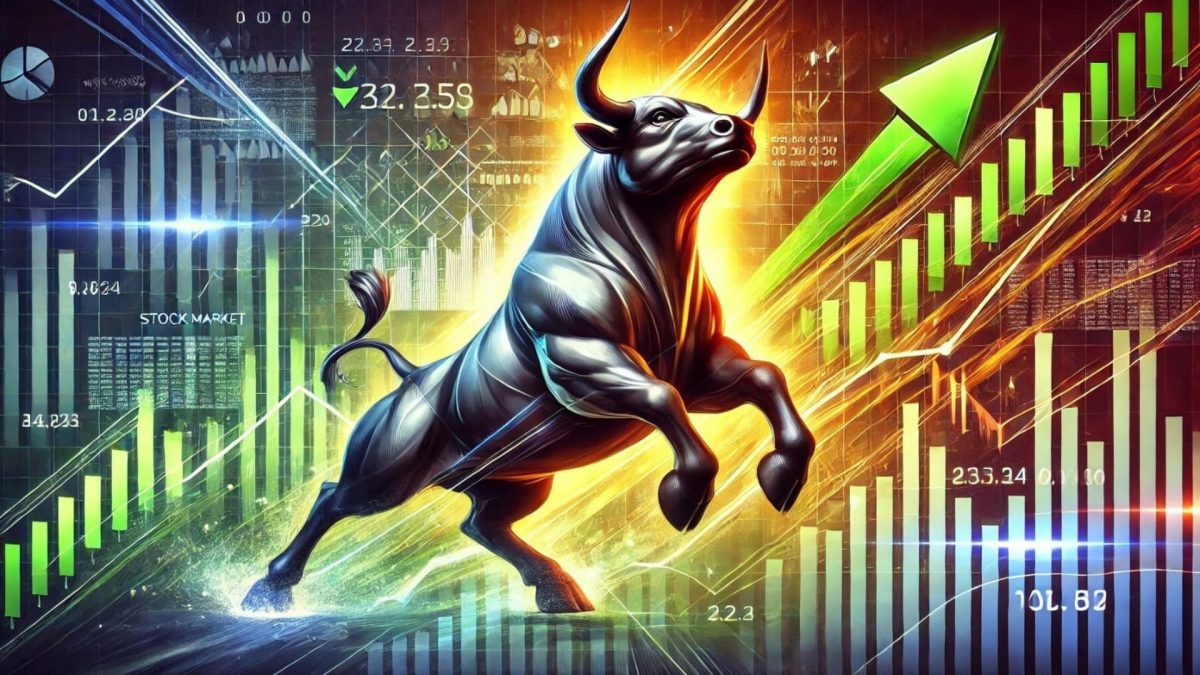 Indian stock market hit record highs at the open on July 3. Image: AI generated Indian stock market hit record highs at the open on July 3. Image: AI generated