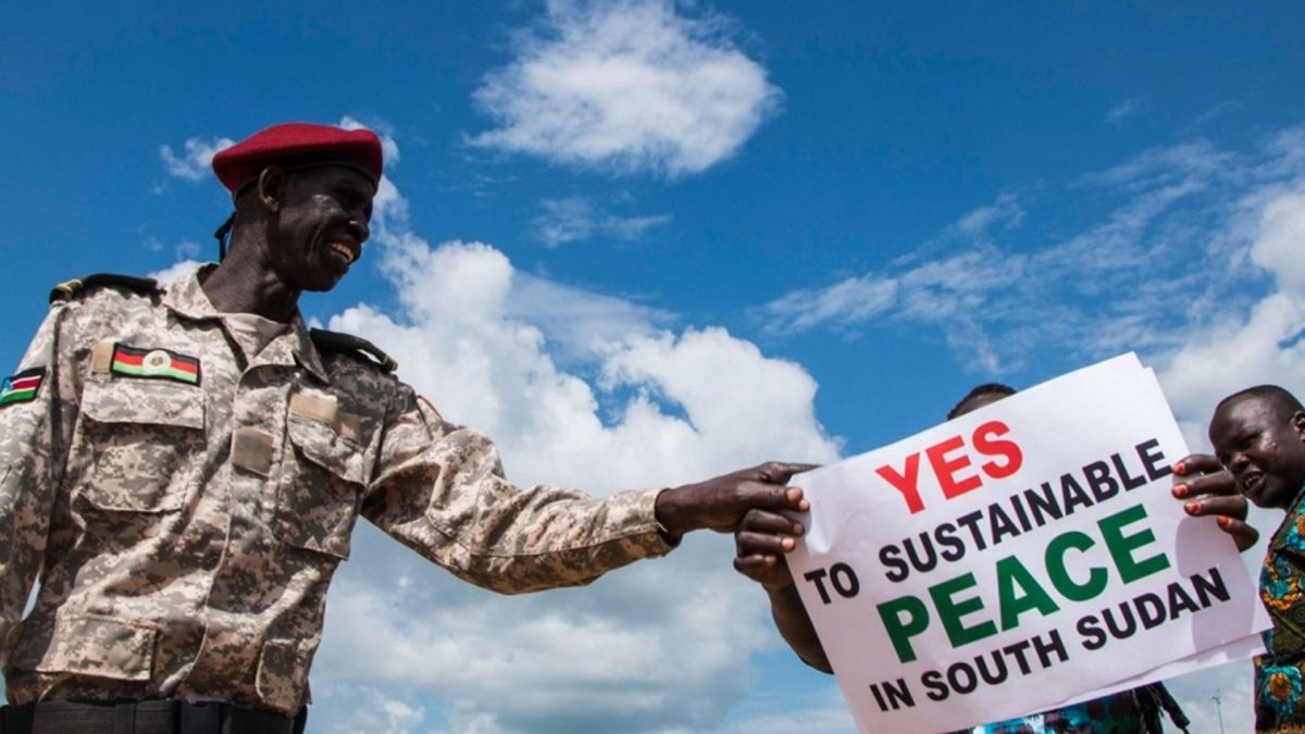 Months before first-ever polls, South Sudan peace talks face collapse over new security law Months before first-ever polls, South Sudan peace talks face collapse over new security law