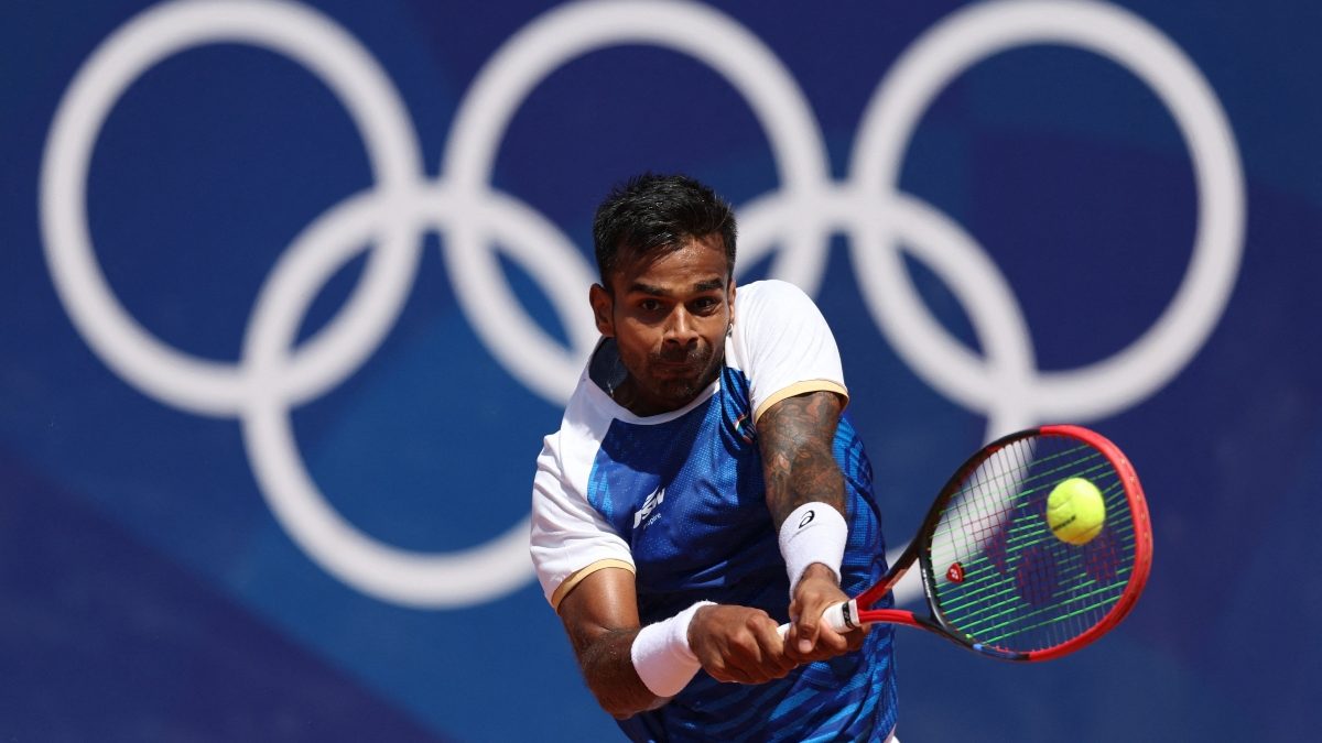 Sumit Nagal had suffered a first-round exit at the 2024 Paris Olympics in July. Reuters Sumit Nagal had suffered a first-round exit at the 2024 Paris Olympics in July. Reuters