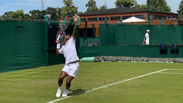 Sumit Nagal rues lack of grass experience in maiden Wimbledon appearance