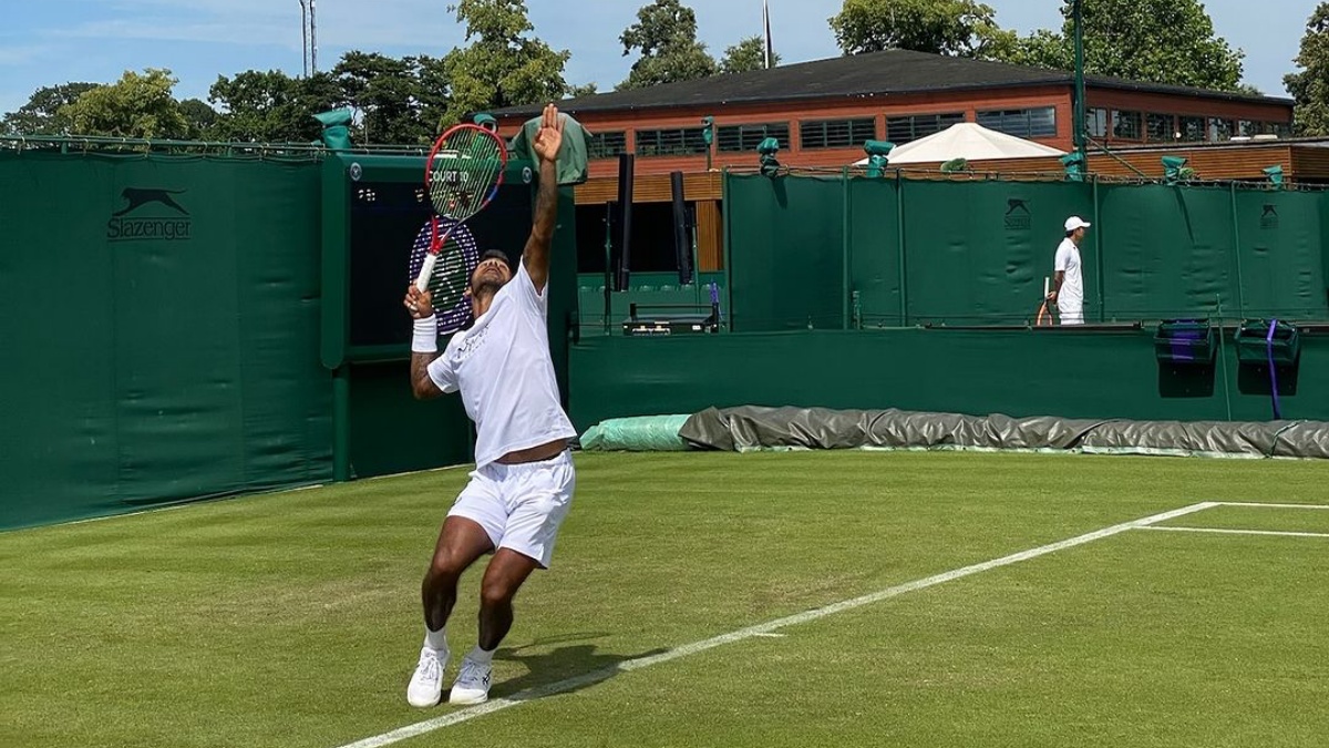 Sumit Nagal rues lack of grass experience in maiden Wimbledon appearance Sumit Nagal rues lack of grass experience in maiden Wimbledon appearance