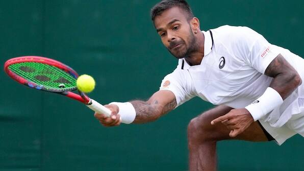 Wimbledon 2024: Sumit Nagal goes down fighting to Serbia’s Miomir Kecmanovic in first round