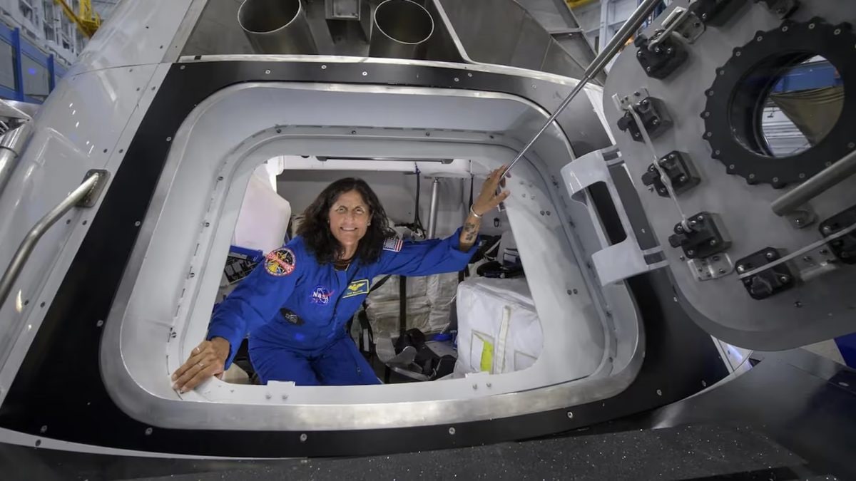 Sunita Williams, Butch Wilmore To Be Stuck At ISS Till August, Says ...