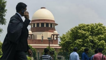Supreme Court of India. PTI