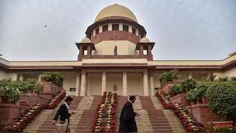 (File) Supreme Court of India. PTI