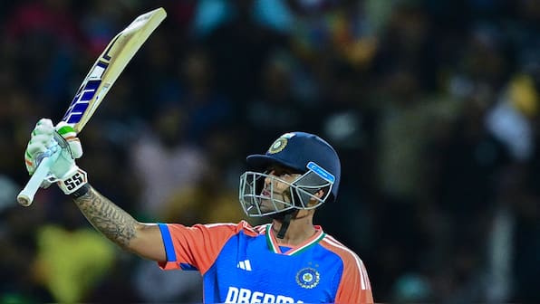 India vs Sri Lanka: Suryakumar Yadav equals Virat Kohli's world record in 56 fewer matches