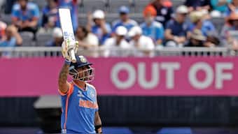 Suryakumar Yadav will lead Team India in the upcoming T20I series against Sri Lanka. AP 