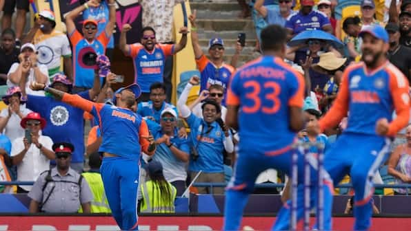 WATCH: New video emerges of Suryakumar Yadav's sensational catch in T20 World Cup final