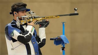 Swapnil Kusale's Men’s Rifle 50m 3P final is scheduled for 1st August. DD Sports image
