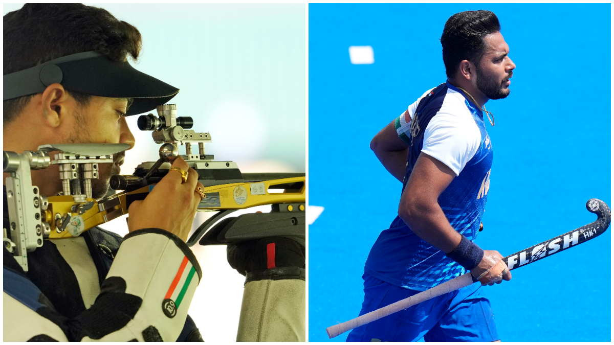 Shooter Swapnil Kusale will be in action in the men's 50m rifle 3 positions final while the Indian men's hockey team faces Belgium in their fourth Pool B clash. AP Shooter Swapnil Kusale will be in action in the men's 50m rifle 3 positions final while the Indian men's hockey team faces Belgium in their fourth Pool B clash. AP