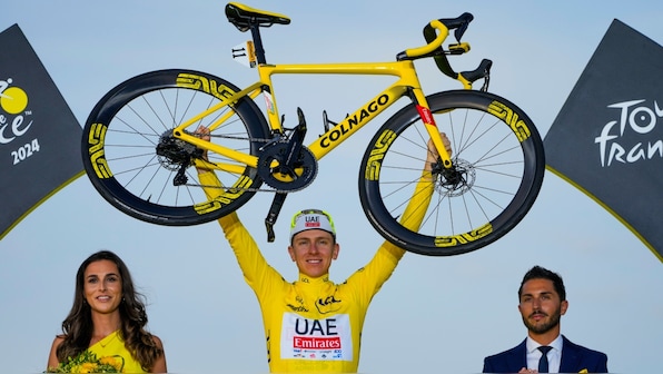 Tadej Pogacar hails 'golden age' after securing third Tour de France title