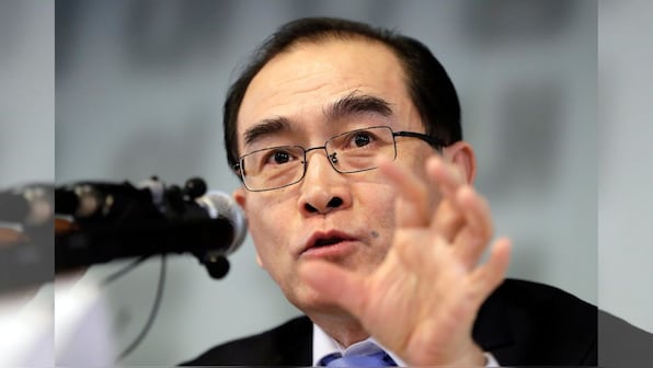 Who is North Korean defector Tae Yong-ho made vice minister in South Korea?