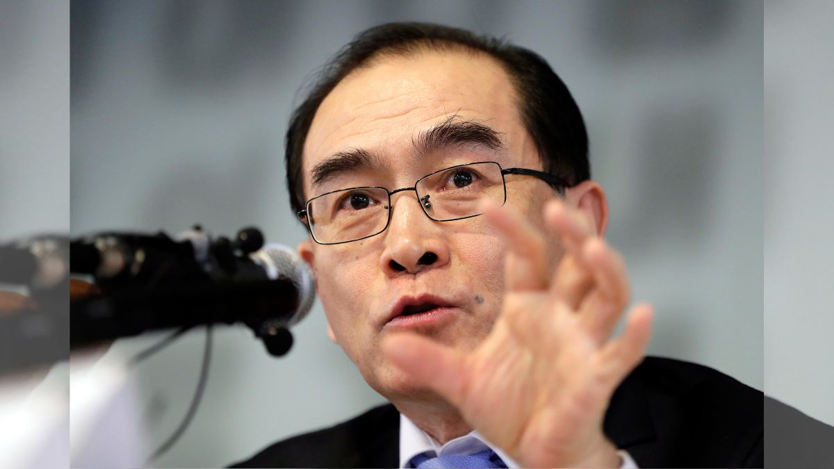 Who is North Korean defector Tae Yong-ho made vice minister in South Korea? Who is North Korean defector Tae Yong-ho made vice minister in South Korea?