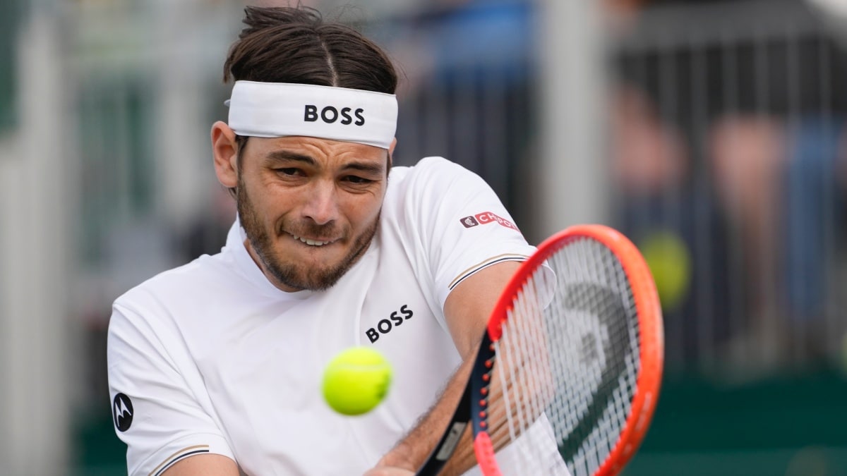 'Have a nice flight home': Taylor Fritz in bitter exchange with opponent at Wimbledon