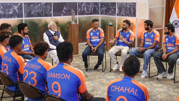 Watch: PM Narendra Modi's full interaction with T20 World Cup champions India