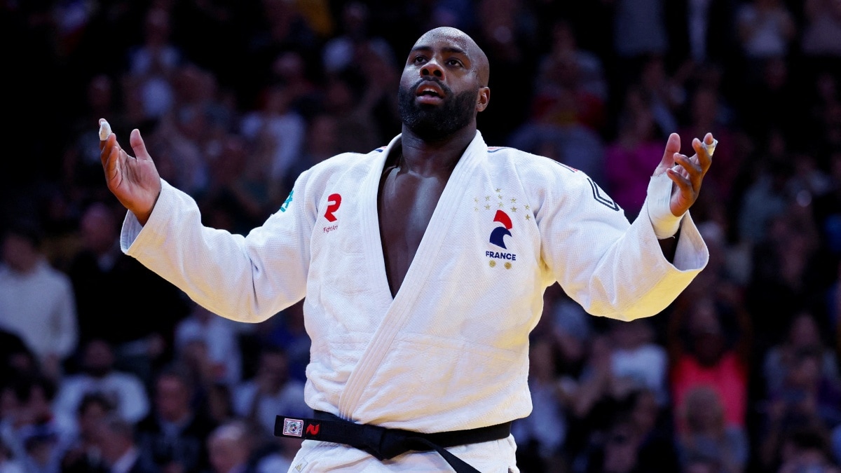 Paris Olympics 2024: 'Big Teddy' Riner guns for third judo gold on home soil