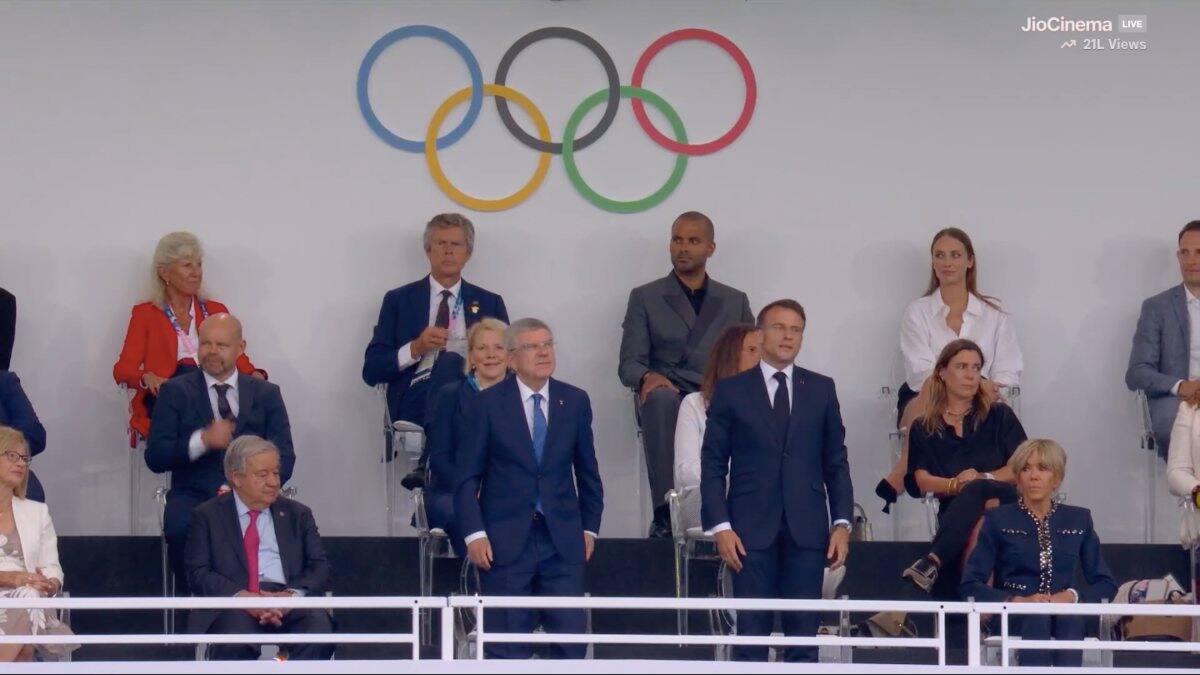 Paris 2024 Olympics Opening Ceremony Highlights: Ceremony concludes ...