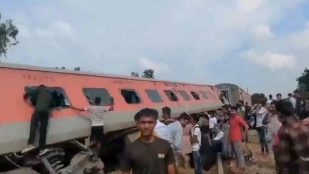Emergency breaks applied by driver caused Chandigarh-Dibrugarh express derailment, killing 3 Emergency breaks applied by driver caused Chandigarh-Dibrugarh express derailment, killing 3