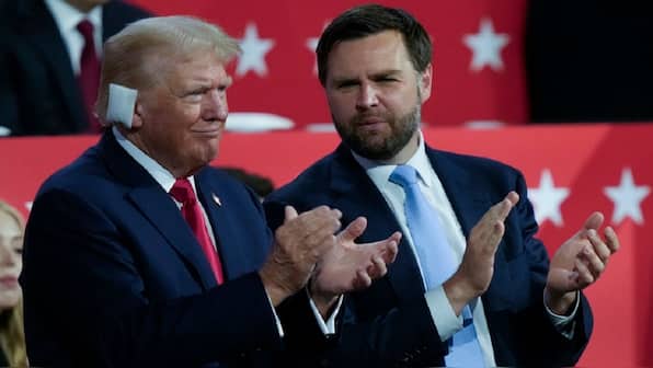 Trump’s bandaged ear, a 39-year-old VP pick and more: Inside Day 1 of the Republican National Convention