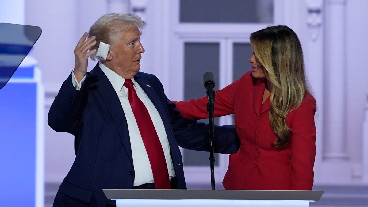 How Donald Trump's longest convention speech in US history made some ...