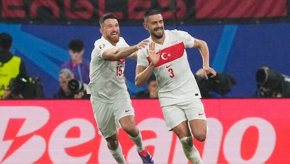 Euro 2024: Merih Demiral double sends Turkey into quarters at Austria's expense