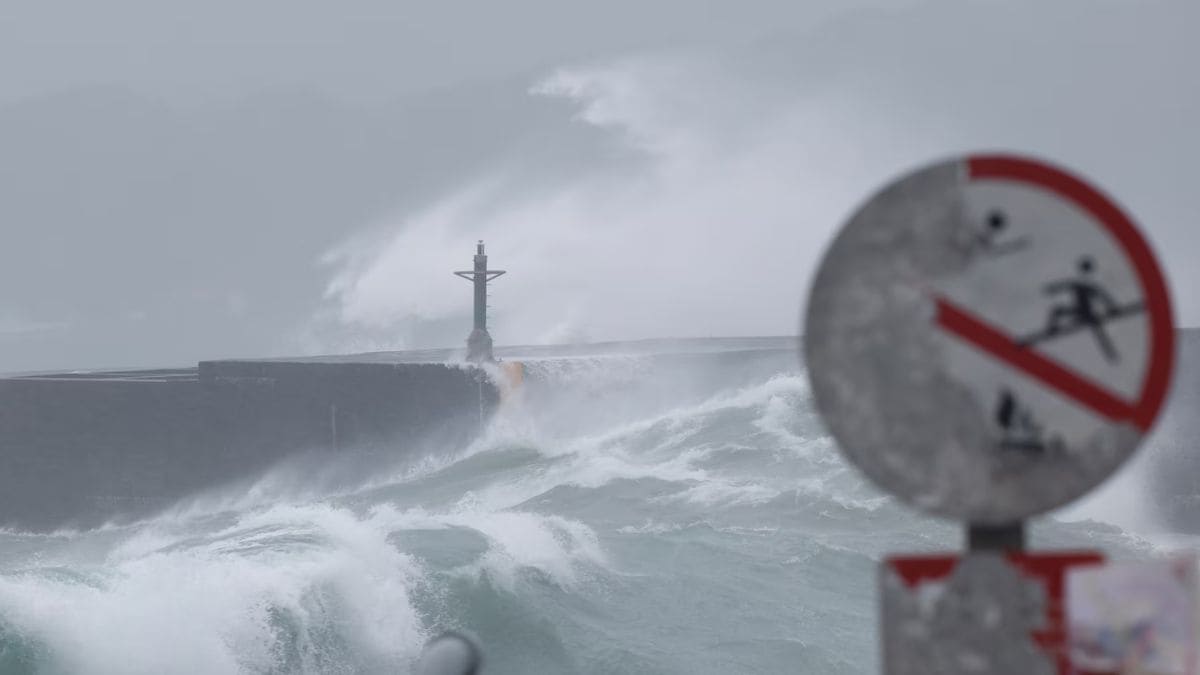 Typhoon Gaemi: Tanzania-flagged Ship Sinks Off Taiwan's Coast, 9 Crew ...