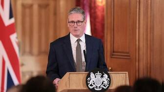 UK Prime Minister Keir Starmer. AFP File