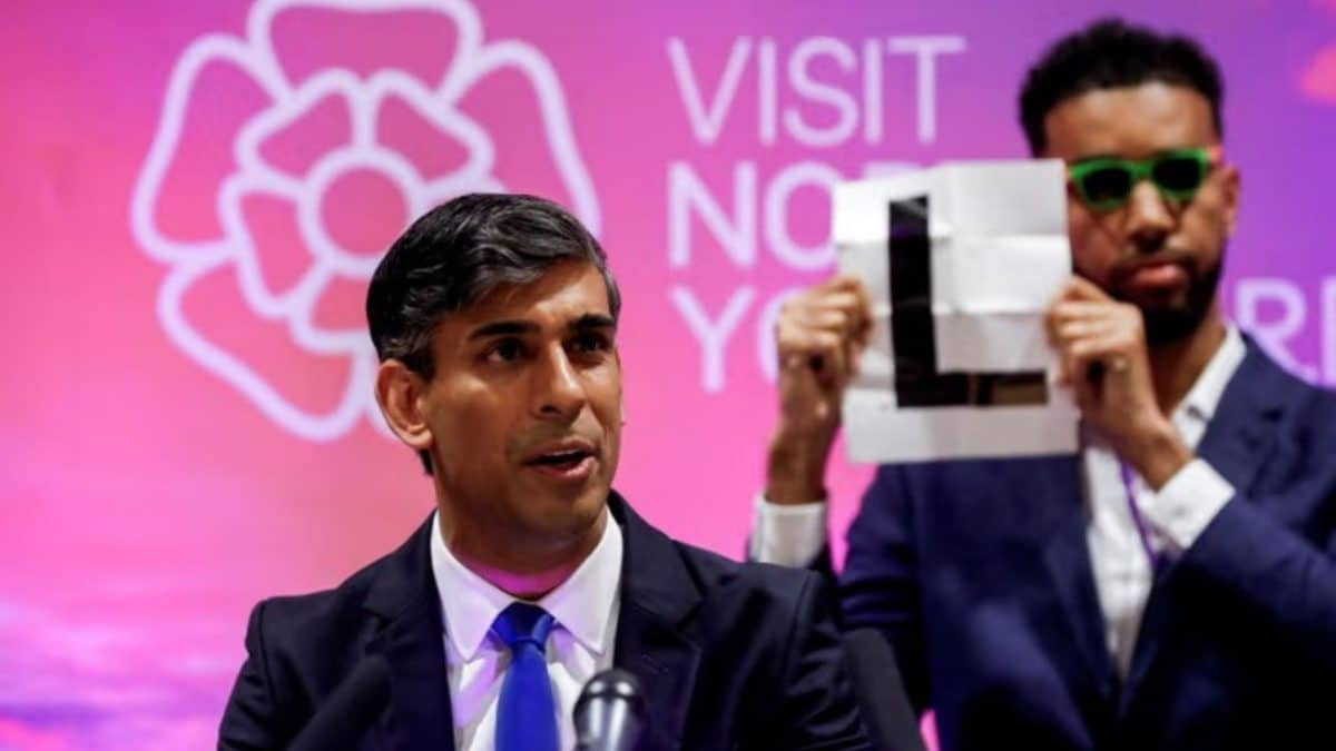 ‘I am sorry’: WATCH Rishi Sunak takes responsibility for the loss of Conservative Party in UK polls