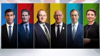 Polling stations will be open from 7am to 10pm local time across the UK on July 4, 2024. Graphic by Firstpost