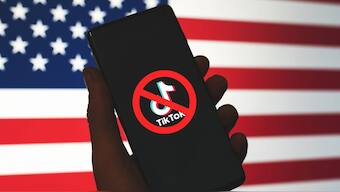 TikTok goes dark in the US. Image Credit: Reuters