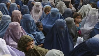 The Taliban's treatment of women in Afghanistan is a key obstacle to its international acceptance (Photo: AFP)