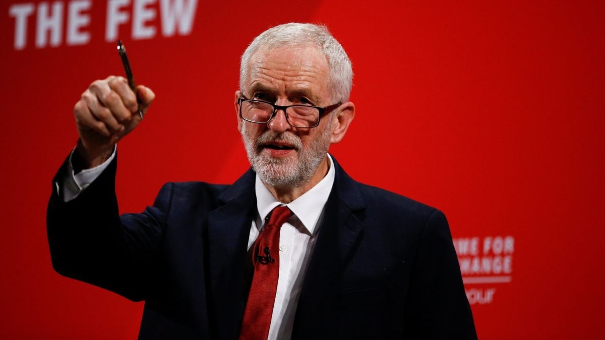 Jeremy Corbyn, fired from Labour Party for antisemitism, wins as Independent candidate