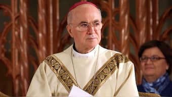 Archbishop Carlo Maria Vigano has been excommunicated by the Vatican (Photo: Reuters)