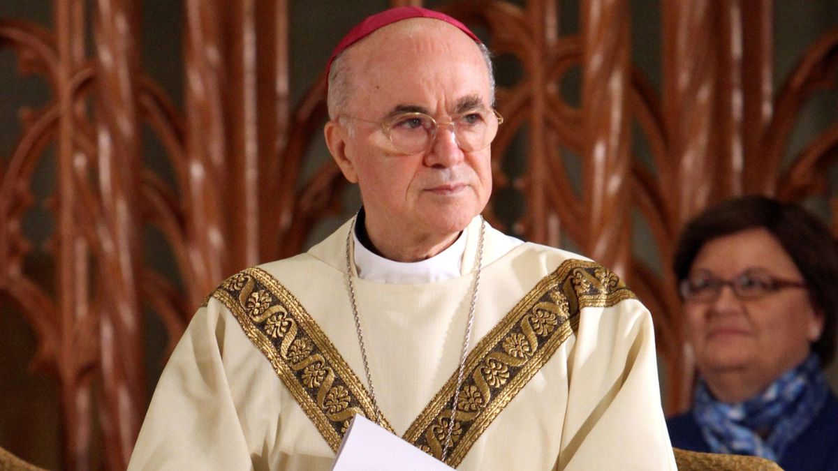 Vatican excommunicates former envoy who called Pope Francis 'servant of Satan' & embraced conspiracy theories Vatican excommunicates former envoy who called Pope Francis 'servant of Satan' & embraced conspiracy theories