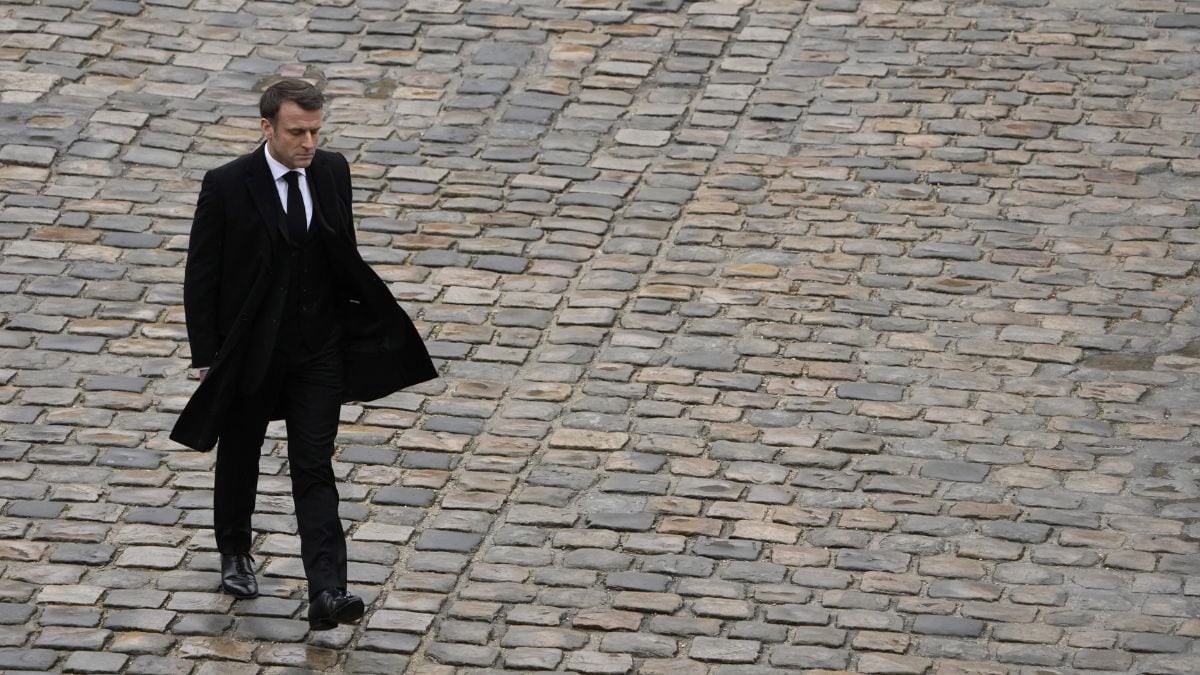 Macron’s security inadvertently revealed his movements on fitness app Strava: Report