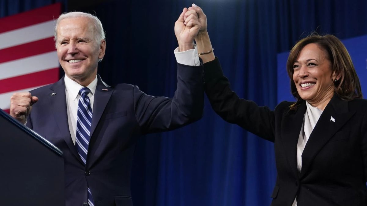 Biden ends re-election campaign, endorses Kamala Harris to be Democratic nominee against Trump Biden ends re-election campaign, endorses Kamala Harris to be Democratic nominee against Trump